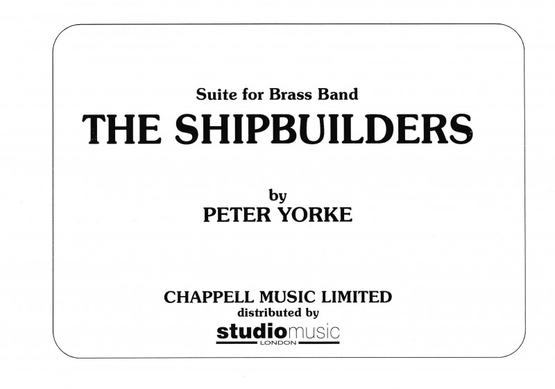 The Shipbuilders (Brass Band - Score only)