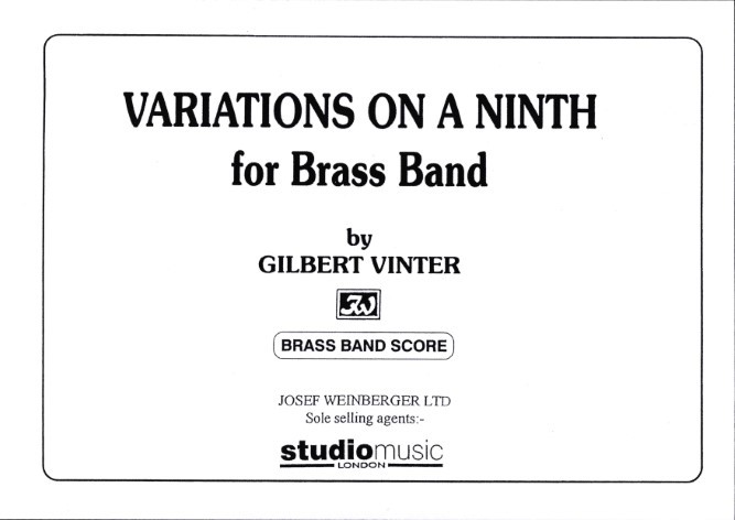 Variations on a Ninth (Brass Band - Score only)