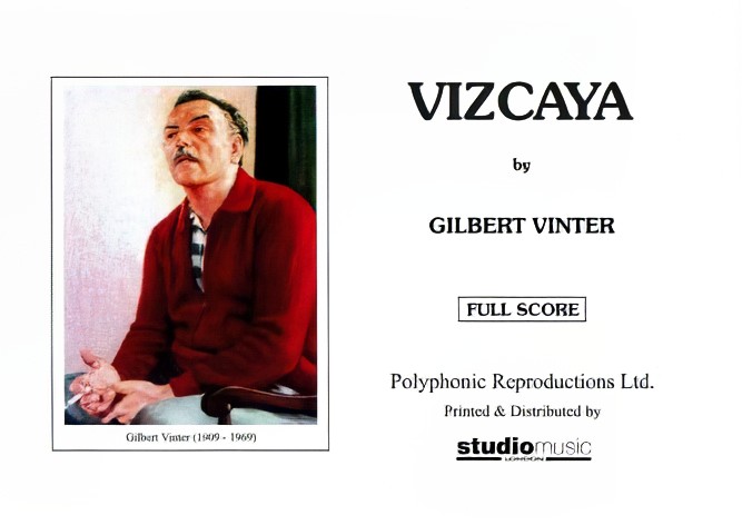 Vizcaya (Brass Band - Score only)