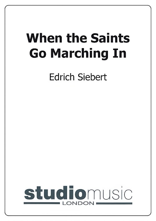 When the Saints Go Marching In (Brass Band Set)