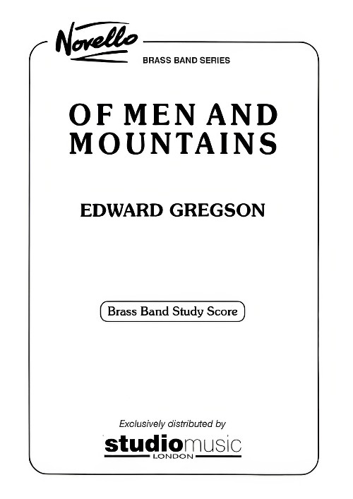 Of Men and Mountains (Brass Band - Study Score)