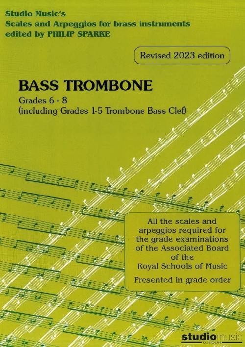 Scales and Arpeggios for Brass Instruments (Bass Trombone)