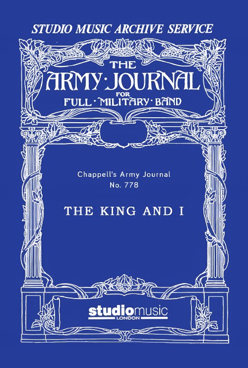 The King and I (Selection) (Concert Band - Score and Parts)