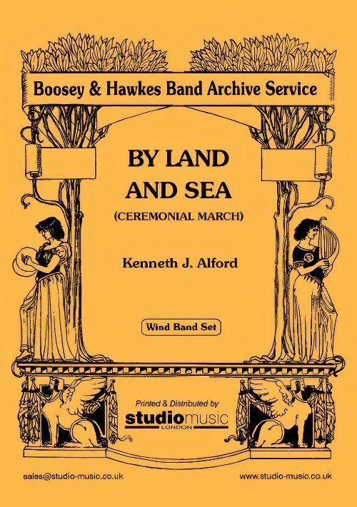 By Land and Sea (Concert Band Marchcard Set)