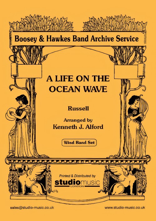 A Life on the Ocean Wave (Concert Band - March card set)