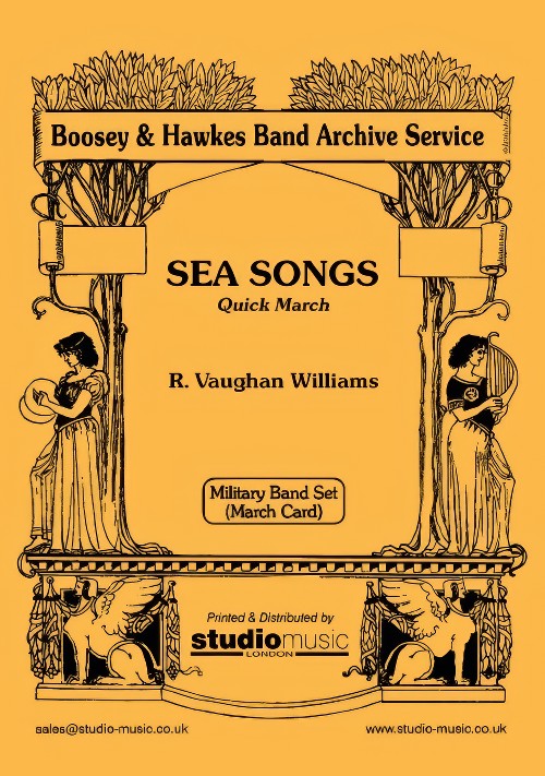 Sea Songs (Concert Band Marchcard Set)