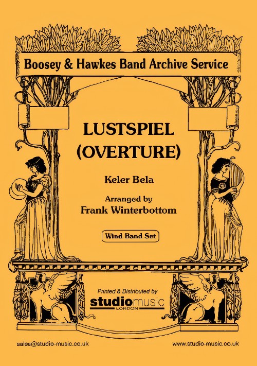 Lustspiel (Overture) (Concert Band - Score and Parts)