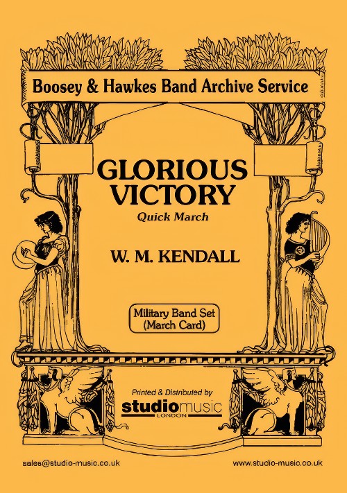 Glorious Victory (Concert Band Marchcard Set)
