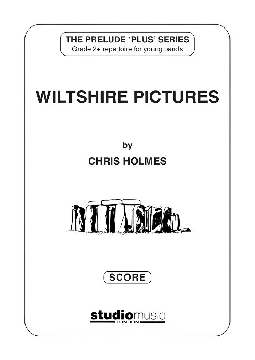 Wiltshire Pictures (Concert Band - Score only)
