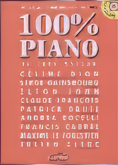 100% PIANO Vol.1 (inc. CD)