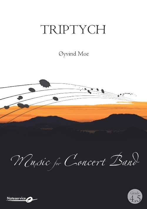 Triptych (Concert Band - Score and Parts)