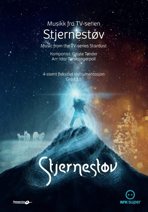 Stjernestov (Stardust) (Flexible Ensemble - Score and Parts)