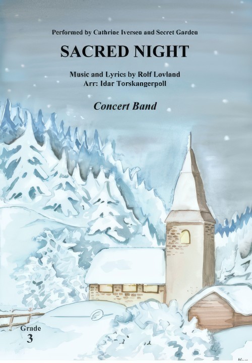 Sacred Night (Concert Band - Score and Parts)