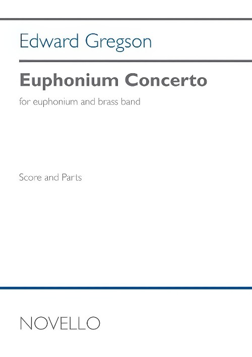 Euphonium Concerto (Euphonium Solo with Brass Band - Score and Parts)