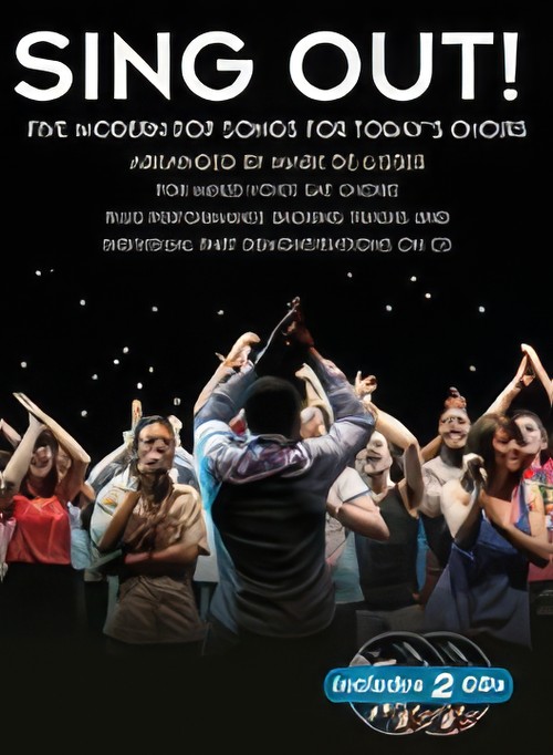 SING OUT! 5 Pop Songs for Today's Choir Book 3 (SAB Book  with 2 CDs)