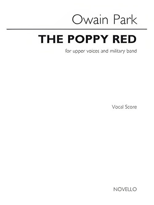 The Poppy Red (Upper Voices Vocal Score)