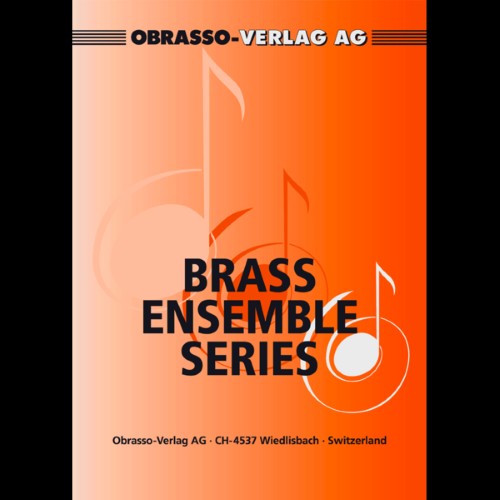 Emeraldheart (Brass Quintet - Score and Parts)