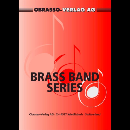 Bundesrat Rosti Marsch (Brass Band - Score and Parts)
