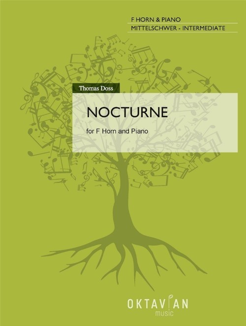 Nocturne (F Horn Solo with Piano Accompaniment)