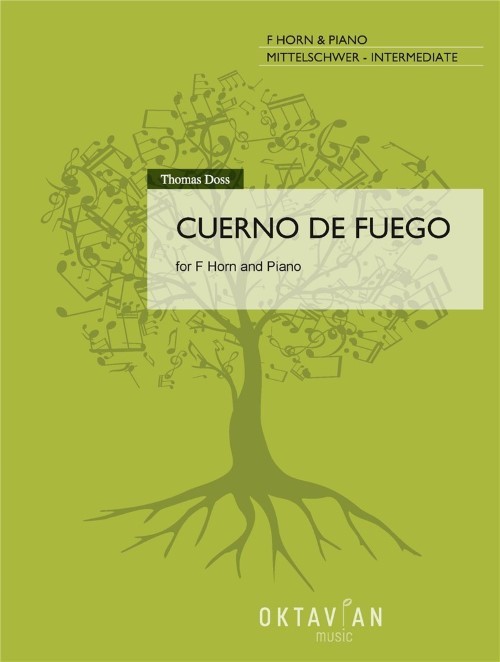 Cuerno de Fuego (F Horn Solo with Piano Accompaniment)
