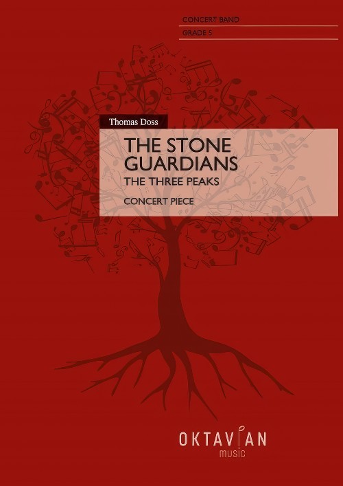 The Stone Guardians (The Three Peaks) (Concert Band - Score and Parts)