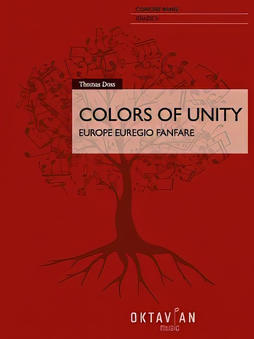 Colors of Unity (Concert Band - Score and Parts)