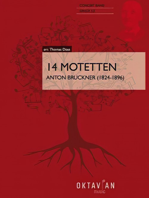 14 Motetten (Concert Band - Score and Parts)
