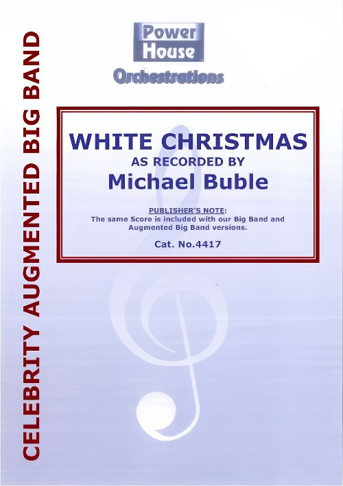 White Christmas (Vocal Solo with Augmented Big Band - Score and Parts)