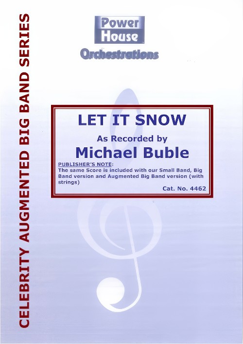 Let it Snow (Vocal Solo with Augmented Big Band - Score and Parts)
