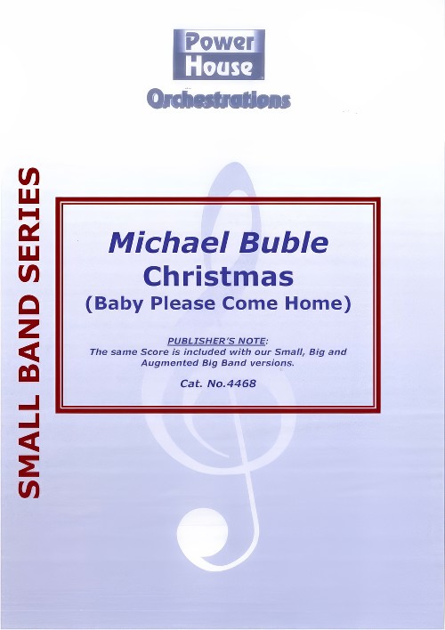 Christmas (Baby Please Come Home) (Vocal Solo with Small Band - Score and Parts)