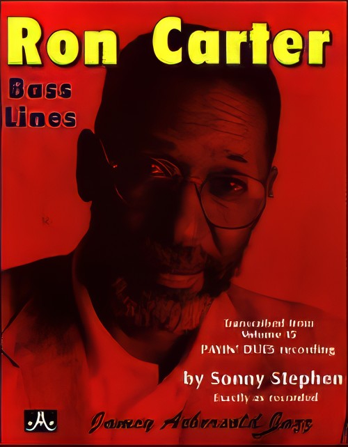 Ron Carter Bass Lines - Payin' Dues Volume 15