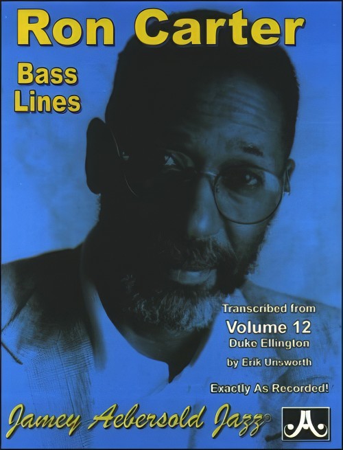 Ron Carter Bass Lines - Duke Ellington Volume 12