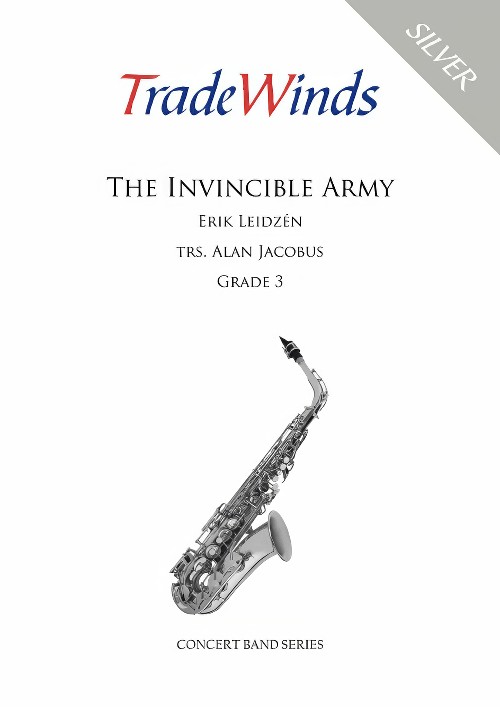The Invincible Army (Concert Band - Score and Parts)