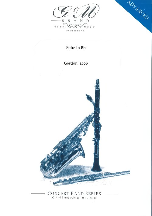 Suite In Bb (Concert Band - Score and Parts)