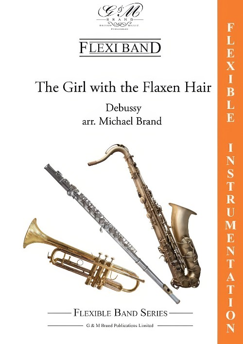 The Girl with the Flaxen Hair (Flexible Ensemble - Score and Parts)