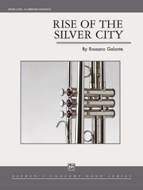 Rise of the Silver City (Concert Band - Score and Parts)