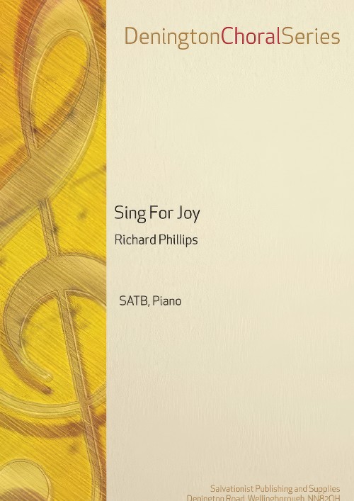 Sing For Joy (SATB, Piano)