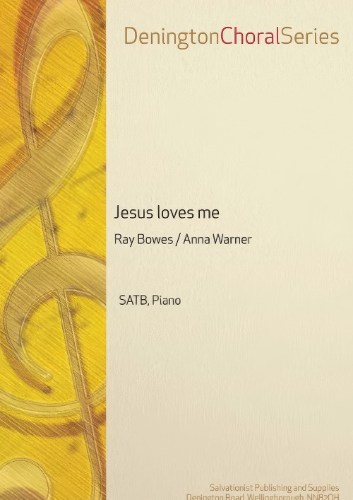 Jesus loves me (SATB, Piano)
