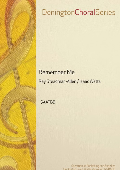 Remember Me (SAATBB, Unaccompanied)