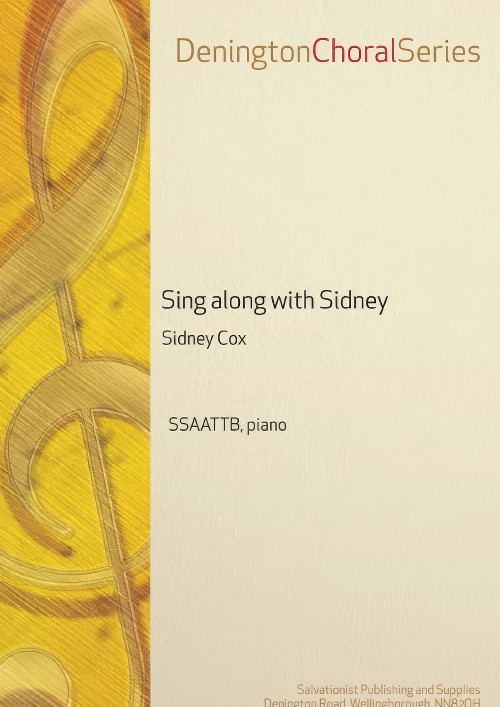 Sing along with Sidney (SSAATTB, Piano)