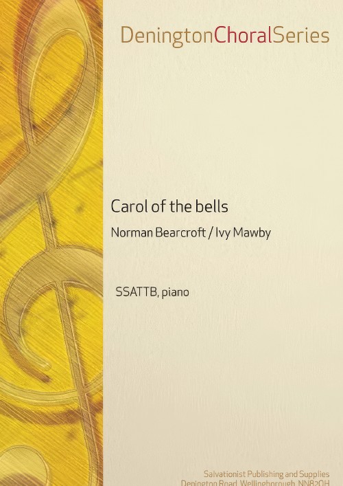 Carol of the bells (SSATTB, Piano)