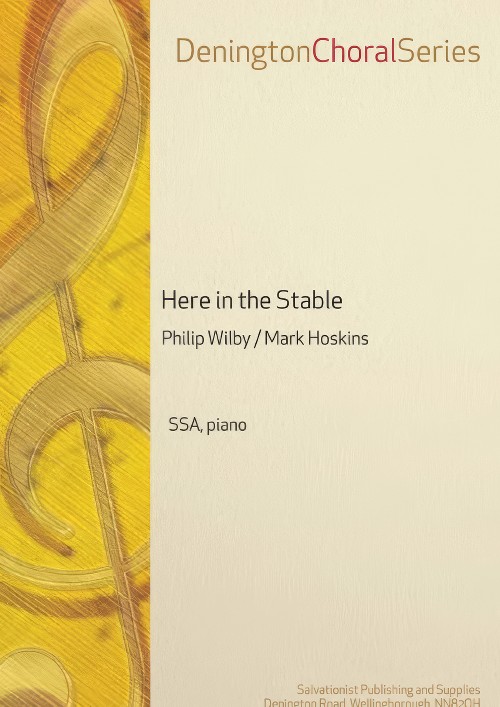 Here in the Stable (SSA, Piano)