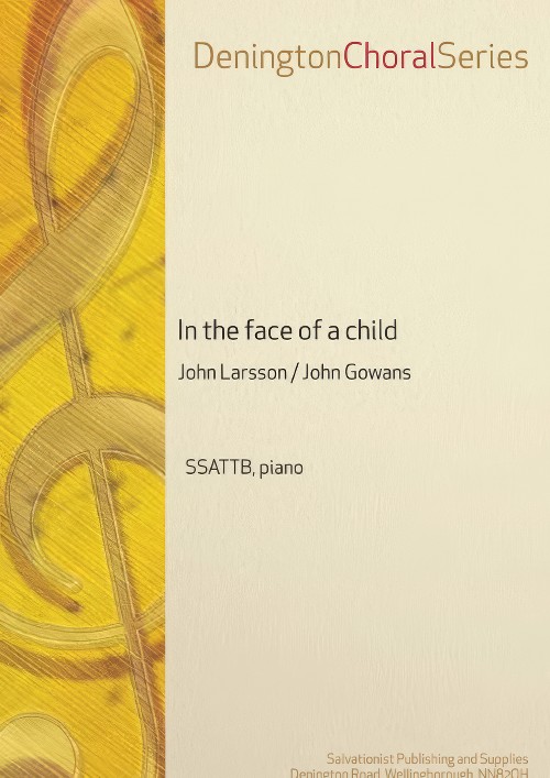 In the face of a child (SSATTB, Piano)