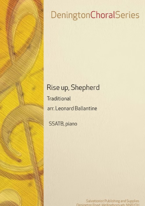 Rise up, Shepherd (SSATB, Piano)