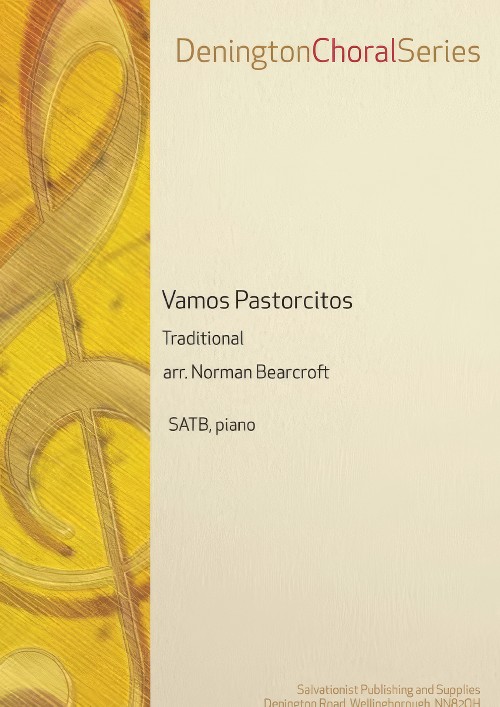 Vamos Pastorcitos (SATB, Piano)