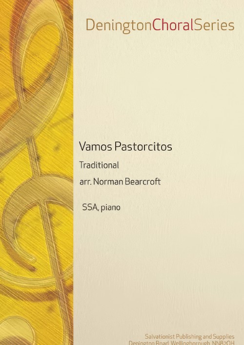 Vamos Pastorcitos (SSA, Piano)