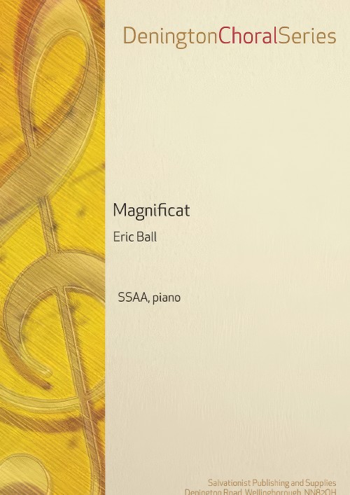 Magnificat (SSAA, Piano)