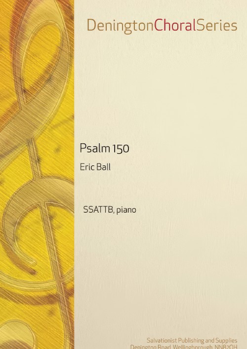 Psalm 150 (SSATTB, Piano)