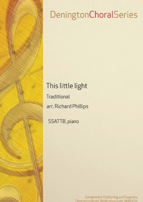 This little light  (SSATTB, Piano)