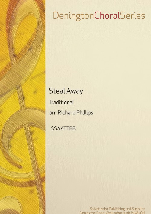 Steal Away (SSAATTBB, Unaccompanied)
